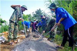 Phát triển kinh tế, củng cố quốc phòng  trên địa bàn vùng cao, biên giới
